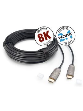 HDMI-кабель In-Akustik Profi HDMI 2.1 Optical Fiber Cable 8K 48Gbps 2.0m #009245002
