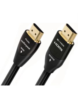 HDMI кабель AudioQuest HDMI Pearl Active 15.0m PVC