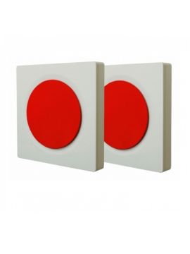 Настенная акустика DLS D-One white piano