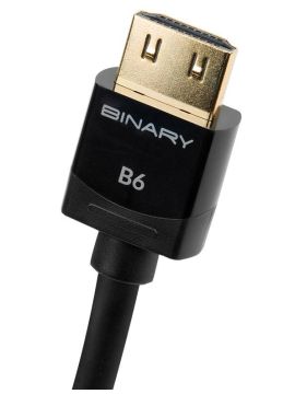 HDMI-кабель Binary HDMI B6 4K Ultra HD Premium Certified High Speed 2.0м