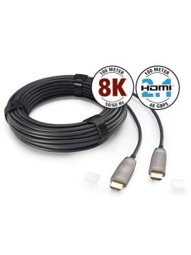 HDMI-кабель Eagle Cable Profi HDMI 2.1 LWL, 2 m, 313245002
