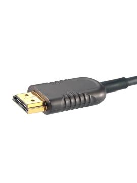 HDMI-кабель Eagle Cable Profi HDMI2.0 LWL Kabel 18Gbps 10 m, 313241010