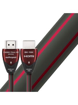 HDMI кабель AudioQuest HDMI Cherry Cola 48 PVC 5 м