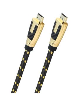 HDMI-кабель Oehlbach STATE OF THE ART XXL Carb Connect Ultra HDMI, 5m, gold, D1C11446