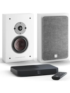 Комплект Dali Oberon OnWall C White + Sound Hub Compact
