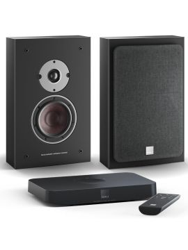 Комплект Dali Oberon OnWall C Black Ash + Sound Hub Compact