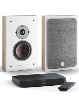 Комплект Dali Oberon OnWall C Light Oak + Sound Hub Compact