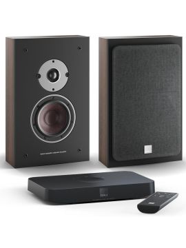 Комплект Dali Oberon OnWall C Dark Walnut + Sound Hub Compact