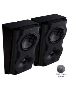 Настенная акустика Perlisten Audio S4s Black Cherry Natural