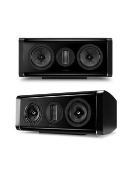 Центральный канал Wharfedale Aura С Hi-Gloss Black