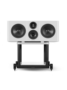 Акустика центрального канала Wharfedale Elysian С + Stand piano white