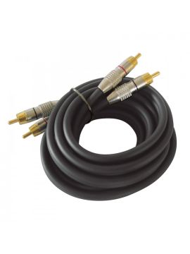 Кабель межблочный Dynavox Cinchkabel Stereo 0.5m (204011)