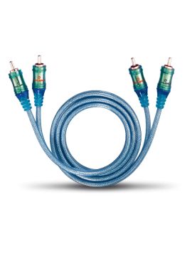 Кабель межблочный Oehlbach Master Connect Ice blue RCA, 1.0m (D1C92020)