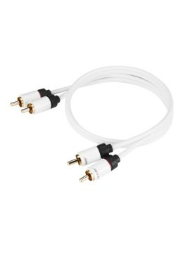 Кабель межблочный аудио Real Cable 2RCA-1 3.0m