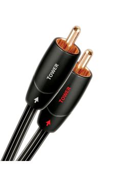 Кабель межблочный аудио AudioQuest Tower 2RCA-2RCA 1.5m