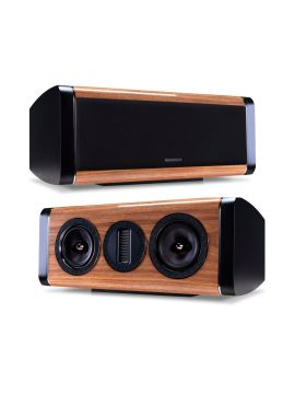 Центральный канал Wharfedale Aura С Hi-Gloss Walnut