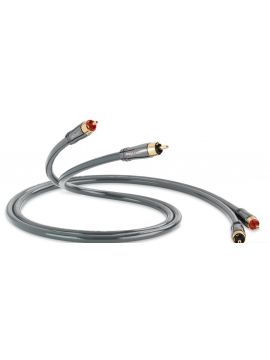 Кабель межблочный аудио QED Performance Audio 40i 2.0m (QE6115)