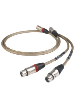 Кабель межблочный аудио Chord Company EpicX 2XLR to 2XLR 1m