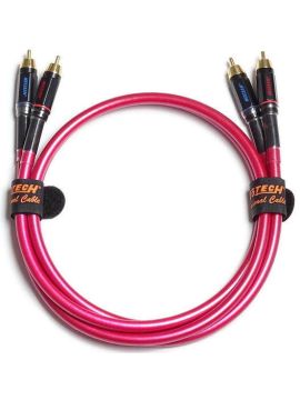 Кабель межблочный аудио Neotech NEI-3005 1.0m (2RCA-2RCA)