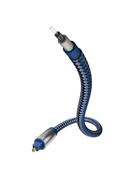 Кабель оптический In-Akustik Premium Optical Cable Toslink 1.0m #0041201