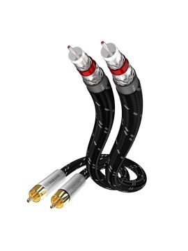 Кабель межблочный In-Akustik Exzellenz Stereo Cable RCA 1.5m #006041015