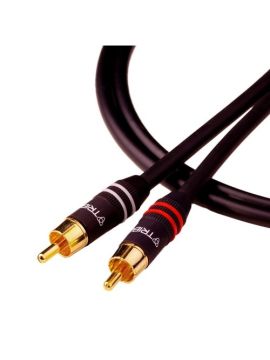 Кабель межблочный аудио Tributaries 2A-015D 1.5m (2RCA-2RCA)