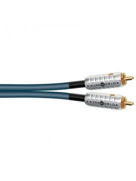Кабель межблочный аудио Wire World Luna 8 Interconnect Pair RCA 0.5м (LUI0.5M-8)