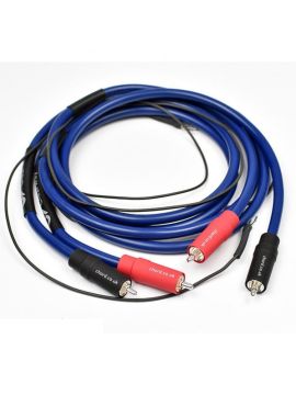 Кабель межблочный аудио Chord Company ClearwayХ RCA pair (Turntable with fly lead) 1.2m