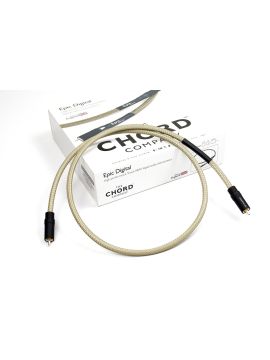 Кабель межблочный аудио Chord Company Epic digital RCA 1.0m