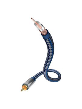 Кабель межблочный In-Akustik Premium Video/Digital cable, 1.0m #0041401