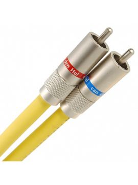 Кабель межблочный аудио Van Den Hul 3T The Valley RCA 0.8m