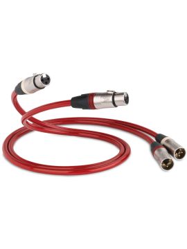 Кабель межблочный аудио QED Reference Analogue XLR 40 1.0m (QE3282)
