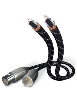 Кабель межблочный аудио In-Akustik Referenz NF-803 1.0m XLR #0071840103