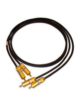 Кабель межблочный аудио Van Den Hul D - 502 Hybrid (RCA - RCA) 1.2m