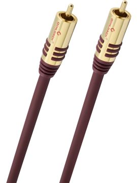 Кабель межблочный аудио Oehlbach PERFORMANCE NF Sub-cable cinch/cinch, 1.0m mono red (D1C20531)