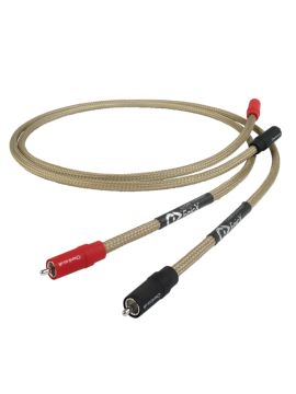 Кабель межблочный аудио Chord Company EpicX 2RCA to 2RCA 1m
