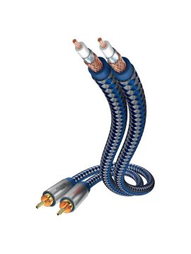 Кабель межблочный In-Akustik Premium Audio Cable RCA 5.0m #0040405