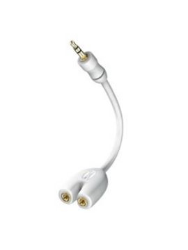 Кабель межблочный In-Akustik Star MP3 Adapter 3.5 Phone - 2 Phone #00310302