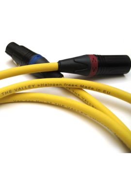 Кабель межблочный аудио Van Den Hul 3T The Valley XLR 1.0m