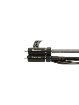 Кабель межблочный аудио Silent Wire NF12 mk2, RCA 2x1.0m