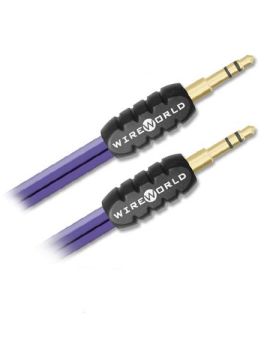 Кабель межблочный аудио Wire World Pulse 3.5mm to 3.5mm 1.5m