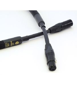 Кабель межблочный балансный Purist Audio Design 25th Anniversary Balanced XLR Interconnects 1.0m Luminist Revision