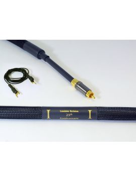 Кабель межблочный фоно Purist Audio Design 25th Anniversary Phono RCA-RCA 1.2m Luminist Revision