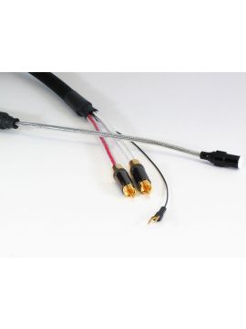 Кабель межблочный фоно Purist Audio Design Genesis Phono Din-RCA 1.2m Luminist Revision (Straight)