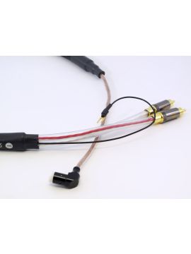 Кабель межблочный фоно Purist Audio Design Neptune Phono Din-RCA 1.2m (Angle)