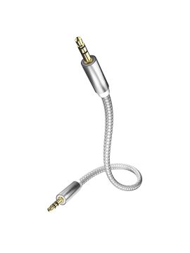 Кабель межблочный In-Akustik Premium MP3 Audio Cable 3.5 Phone plug 0.5m #004101005
