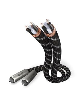 Кабель межблочный аудио In-Akustik Referenz NF-1203 0.75m RCA #007185007