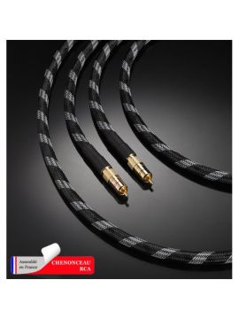 Кабель межблочный Real Cable Chenonceau-RCA 1.0m