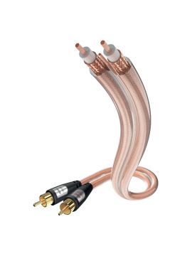 Кабель межблочный In-Akustik Star Audio Cable RCA 3.0m #0030413