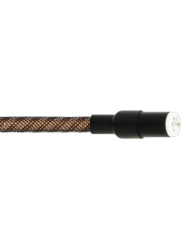 Кабель межблочный аудио Wire World Eclipse 8 Female Tonearm DIN plug to 2 RCA Males (ECT1.0M-8)